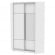 Шкаф-купе YA-230х1250-1(Белый-D4D3)_345010
