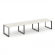 Стайл Проджект Стол переговорный SN-59O.SPRG-024.3 Дуб Наварра/Металл Антрацит 4740*980*750 _3859862