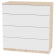 Комод K-93x90x45-1-PO(ДСС-Белый)_352148