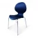Стул пластиковый SHF-008-B Blue_154726