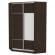 Шкаф-купе YA-230х1400-568-3(Венге-D4D3)_345932