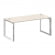 Стол рабочий руководителя на О-образном м/к ONIX DIRECT LUX M-O.MO-SRR-5.8 Денвер светлый_423638