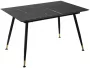 Стол раздвижной Месси 120-160 Мрамор графит_227957