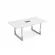 Стол переговорный GLOSS LINE НСП-О.938 Белый Премиум_218954