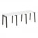 Оникс Вуд Рабочая станция OW.RS-3.0.7 Белый Бриллиант/Дуб Темный/Металл Антрацит 2340*720*750 _4464242