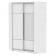 Шкаф-купе YA-230х1400-718-5(Белый-D4D3)_346592