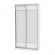 Шкаф-купе B-220х120х60-3(Белый-D8D8)_357775