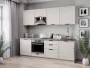 Кухонный гарнитур Джамис 2400 Белый Кашмир_255063