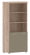 Шкаф с 1 комплектом глухих малых дверей и топом Torr LUX TLHC 85.5 Дуб Каньон Капучино_636043
