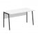 Стол рабочий IMAGO Plus СП-3P Белый Антрацит_799223