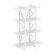 Стеллаж на регулируемых опорах - 4 полки LOFT VR.L-MST.O-4.4V Металл белый Белый Бриллиант_227559