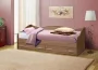 Кровать Софа №1 800*2000 Вишня оксфорд_202312