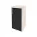Шкаф низкий узкий правый ONIX O.SU-3.2R(R) black Денвер Светлый_243912