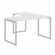 Стол угловой левый XTEN-Q XQCT 1415 L Белый Алюминий_235526