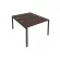Рабочая станция METAL SYSTEM Б.РАС-СП-2.2 Венге/Антрацит_237519
