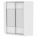 Шкаф-купе YA-198х1400-718-5(Белый-D3D3)_344896