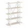 Стеллаж на регулируемых опорах - 5 полок LOFT VR.L-MST.O-5.8V Металл белый Денвер светлый_227613