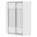 Шкаф-купе YA-230х1400-718-5(Белый-D3D3)_346591