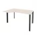 Стол эргономичный левый на П-образном м/к ONIX O.MP-SA-2L Денвер Светлый/Антрацит_240791