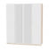 Шкаф распашный R-198х180х60-1-TR-M(ДСС-Белый)_351849