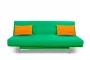 Диван MANGO 2 (2 категория) Зеленый Оранжевый_146500