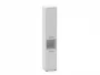 Шкаф 5 узкий закрытый, с нишей Deka 10.23.15Л Белый_176312