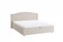 Кровать 1.6 Верона с подъем. механизмом ZP.KM1.6-01 крем (экокожа)_282259