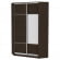 Шкаф-купе YA-230х1250-1(Венге-D4D3)_345028