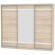 Шкаф-купе B-230х270х60-1(ДСС-D9D10D9)_356626