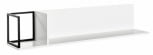 Полка навесная City большая белый_488354