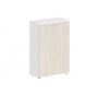 Шкаф средний Sigma SG.803.WH.OL Белый Дуб светлый_716212