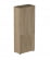 Шкаф для документов Р.Ш-2Д Ясень светлый_1444062