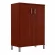 Стеллаж с дверью ДСП В420.6 Бургунди_19187