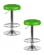 Табурет барный DOBRIN BRUNO (зеленый) 2 шт_3636477
