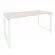 Стол рабочий на О-образном м/к ONIX O.MO-SP-4.7 Денвер Светлый/Белый_241529