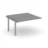 Стайл Проджект Проходной наборный элемент SN-59P.DNRS-001 Серый Пепел/Металл Серый/Заглушка Пластик _3877526