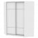 Шкаф-купе YA-198х1400-568-3(Белый-D4D4)_344220