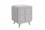 Тумба прикроватная Софи 2 TM-001.2 галька (велюр)_284763