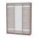 Шкаф-купе B-230х180х60-3(ЯШТ-ЯШС-D9D10D9)_356087