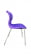 Стул универсального назначения AURA (рост 6) Фиолетовый/Каркас серый_3680968