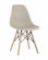 Стул Eames Style DSW бежевый (разборный каркас)_2542185