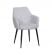 Стул обеденный Katys светло-серый рогожка_3641656