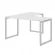 Стол угловой правый XTEN-Q XQCT 1415 R Белый Алюминий_235527