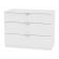 Комод K-70x90x45-1-TR(Белый)_351989