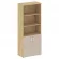 Шкаф высокий широкий SHIFT SK.ST-1.1 Тиквуд Светлый/Капучино_257956