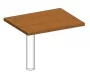 Элемент переговорного стола на опоре В305.1 Орех Даллас_19558