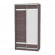 Шкаф-купе B-220х120х60-3(ЯАТ-D9D10)_357832