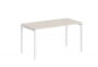 Стол рабочий Sigma SG.205.OL.63.WH Дуб светлый Белый_457704