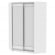Шкаф-купе YA-230х1400-718-3(Белый-D2D2)_346364