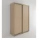 Шкаф-купе 2-х дверный Акцент-Сим Д 1200х600 Дуб молочный_194971